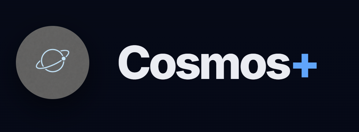 Cosmos+ Banner